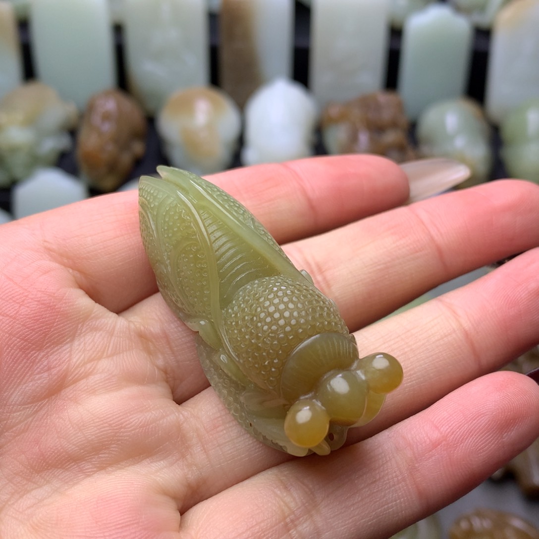 【闪购商品】和田玉挂件未镶嵌