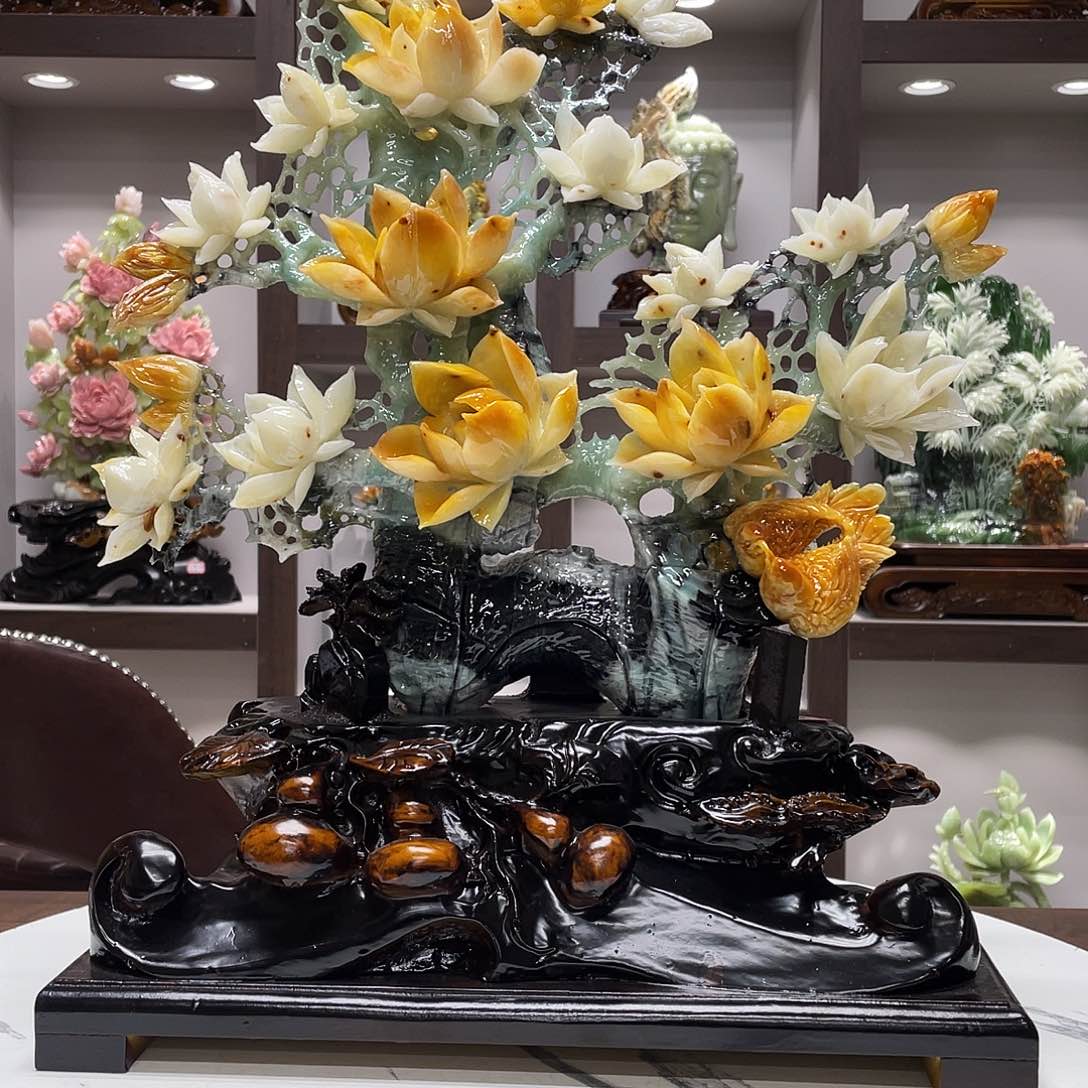 玉深**兰家居摆件办公室摆件