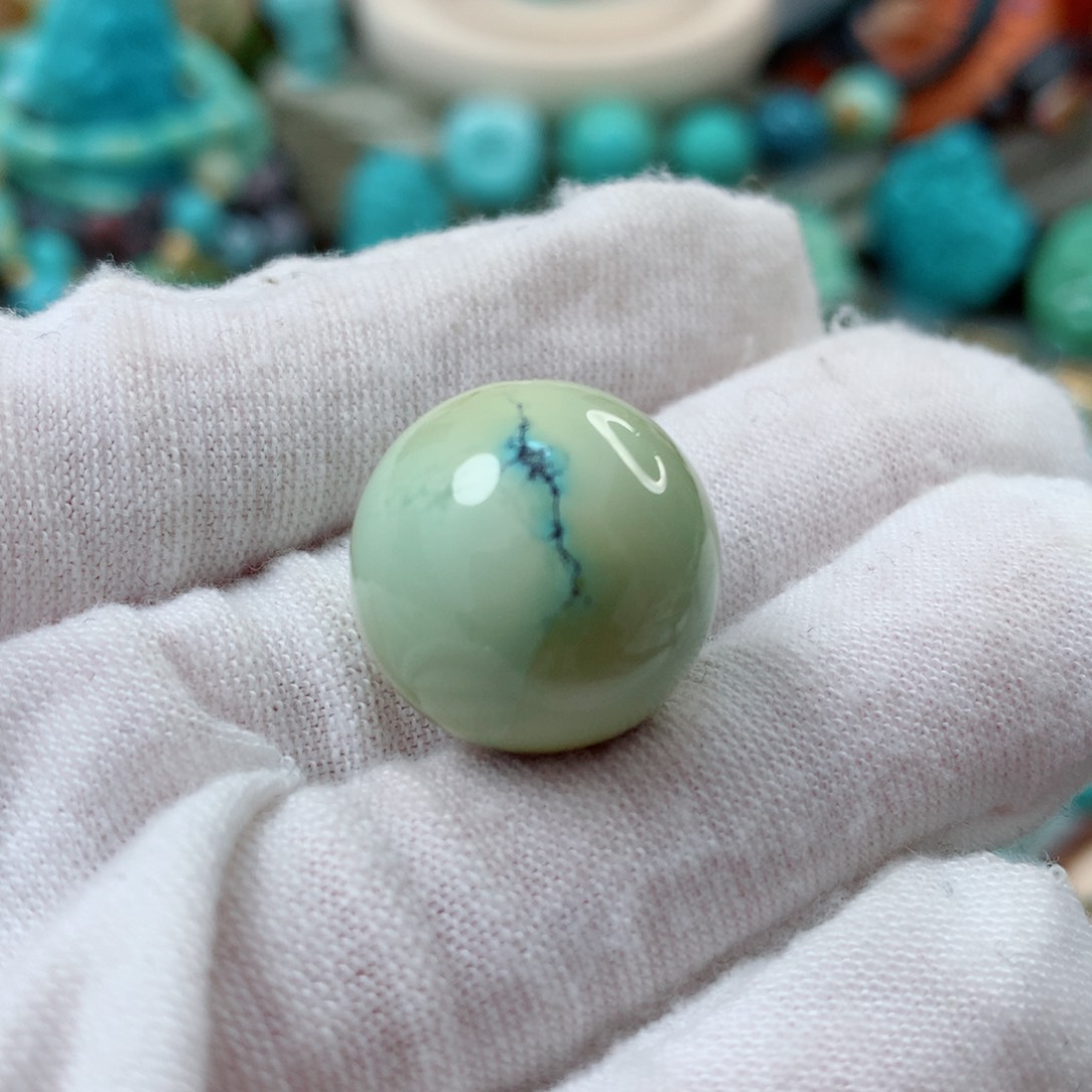 绿松石合金珠宝半成品