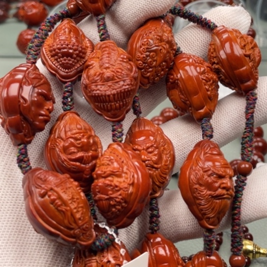 橄榄核手串橄榄核