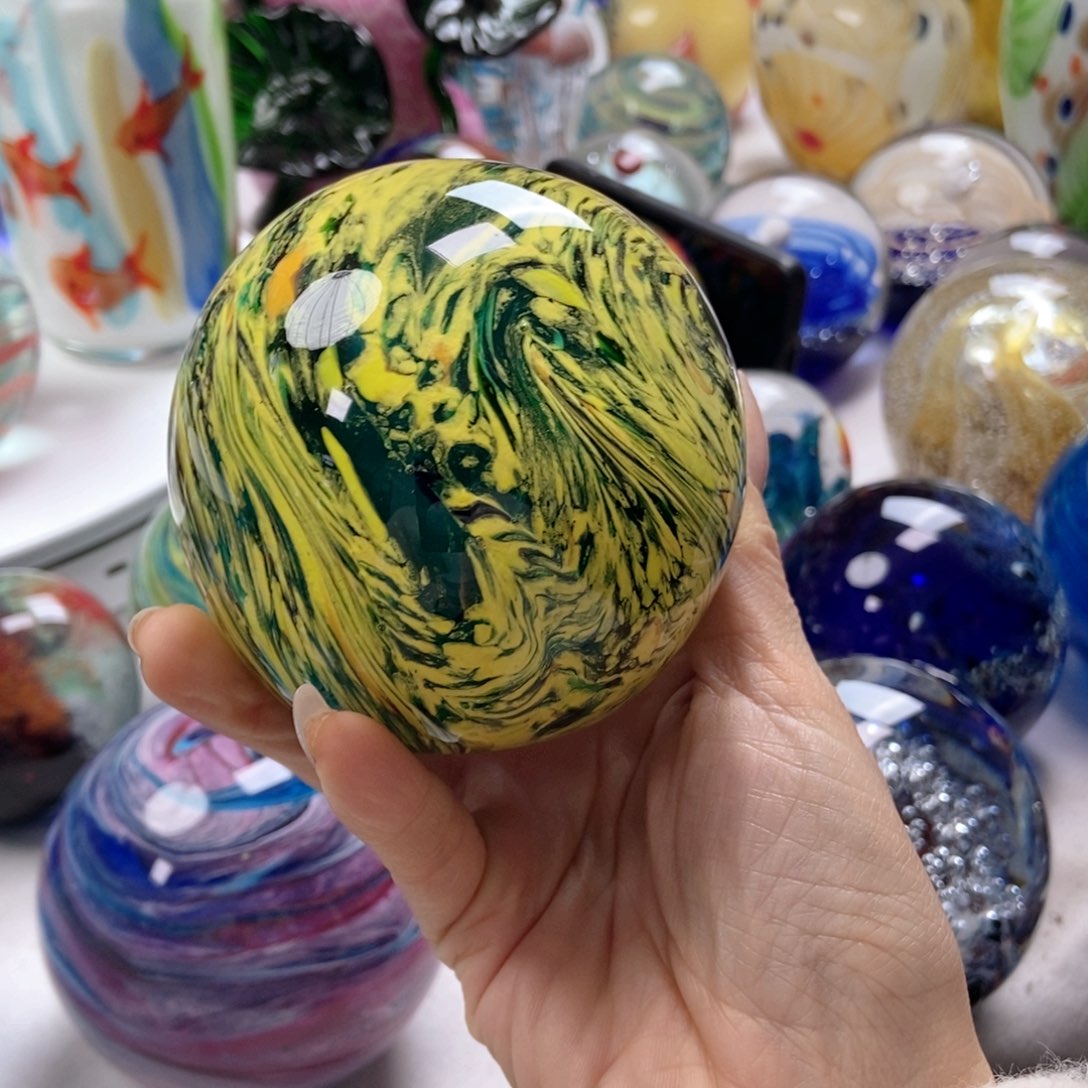 琉璃手工艺品天*色精品