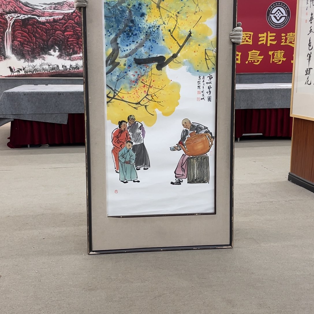 国画可口可乐公司在公司推出的一款