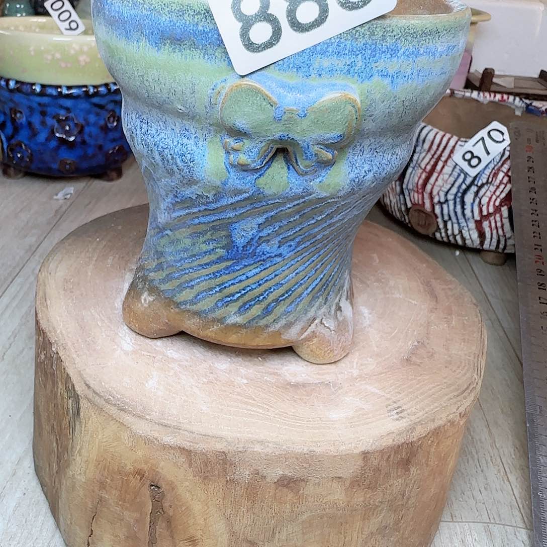 满38送两个小拇指花盆