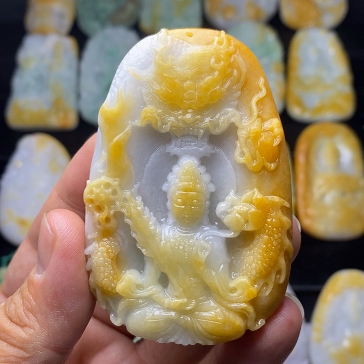 定制翡翠未镶嵌翡翠