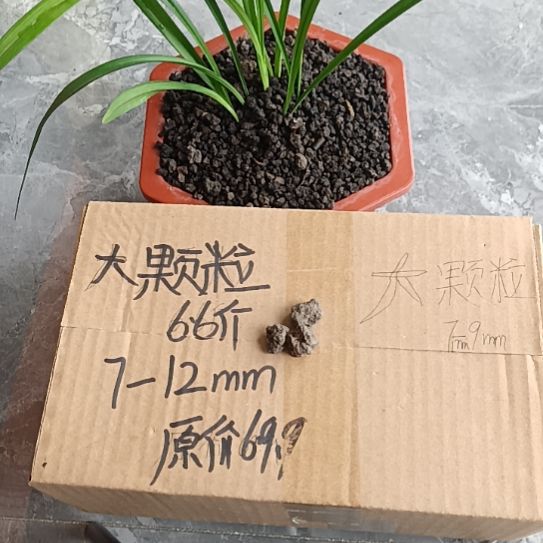 小***.兰菌黑山土大颗粒6.6斤