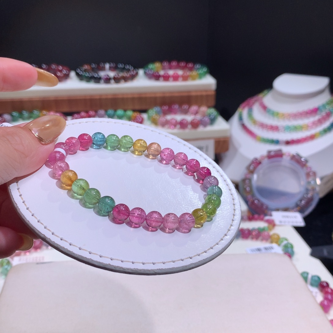 碧玺手绳未镶嵌碧玺