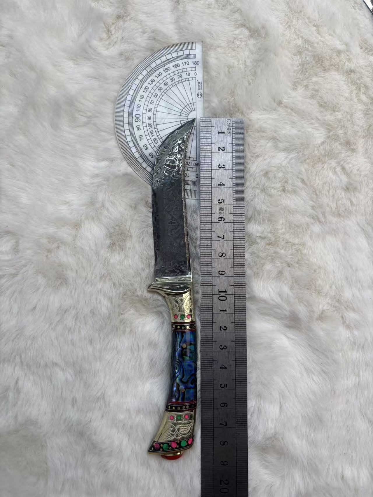 英吉沙小刀 精美水果刀