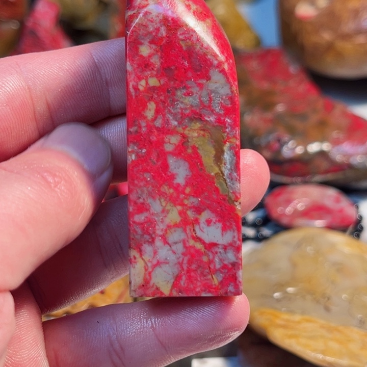 鸡血石昌化鸡血石