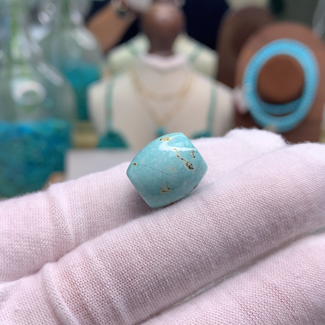 绿松石未镶嵌配饰