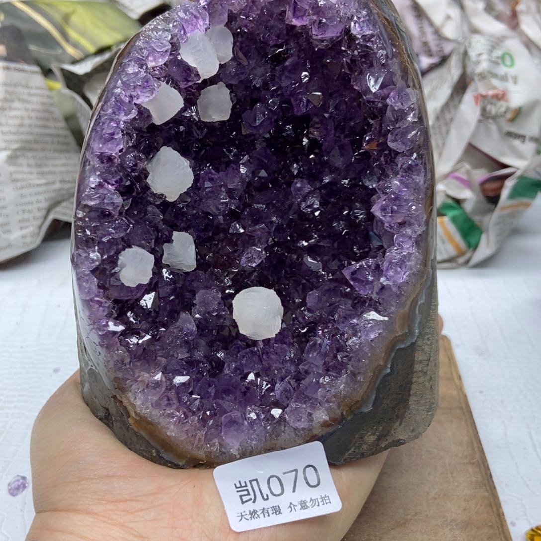 水晶天然水晶摆件未镶嵌