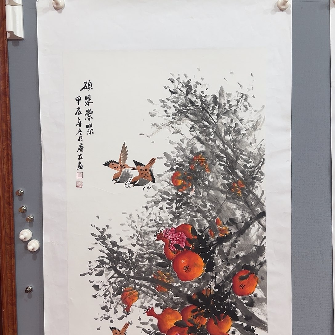 国画李庆友精品佳作