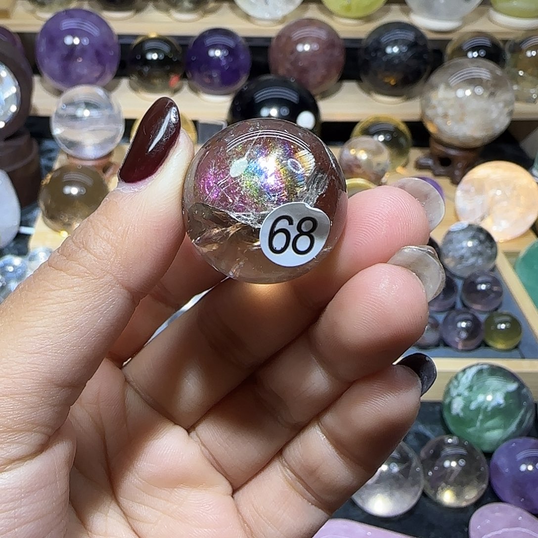 珠宝半成品未镶嵌水晶68