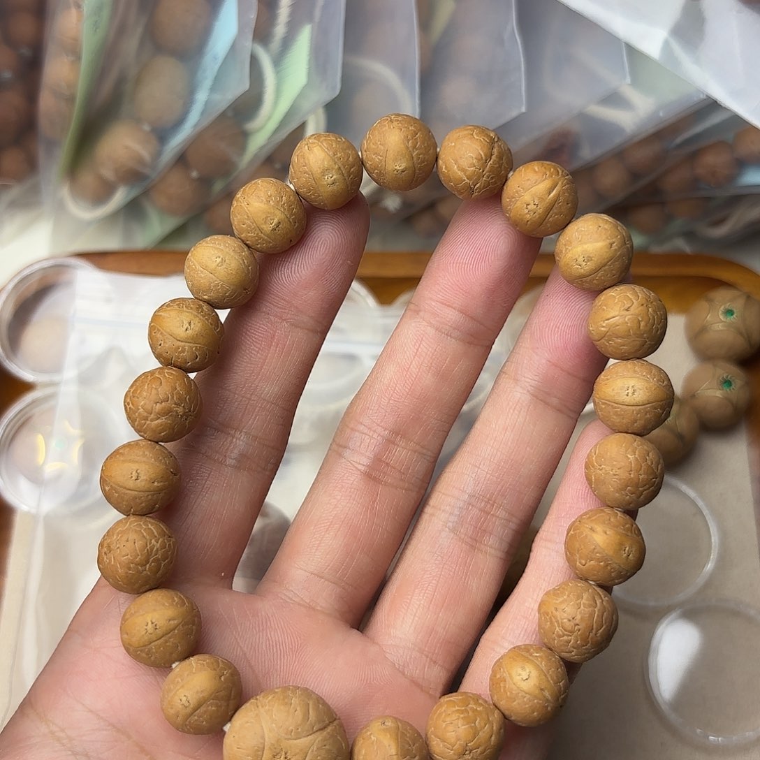 凤眼菩提手串苟*蛋精品正圆手串1.2福利