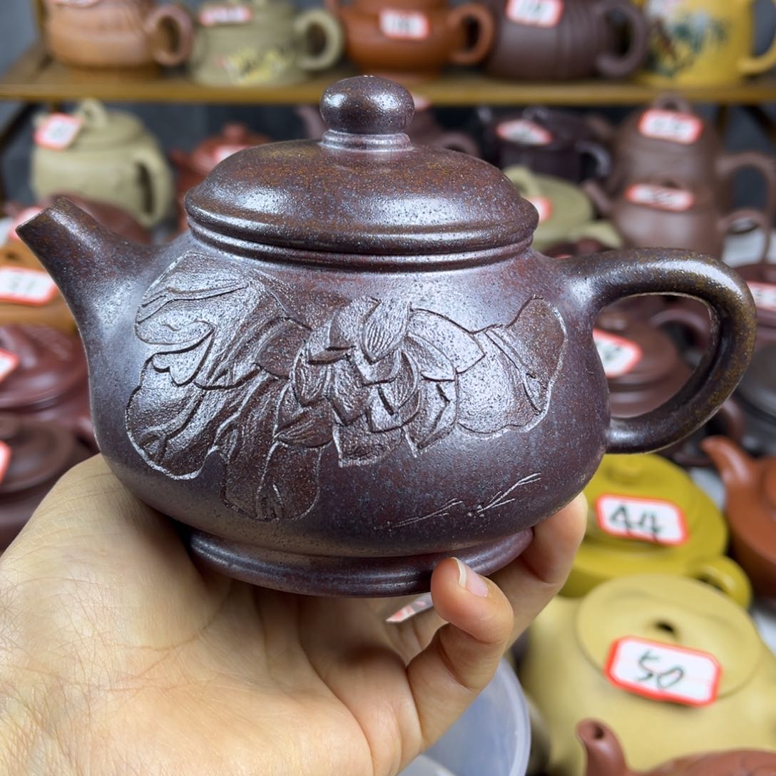 紫砂茶壶宜兴紫砂壶