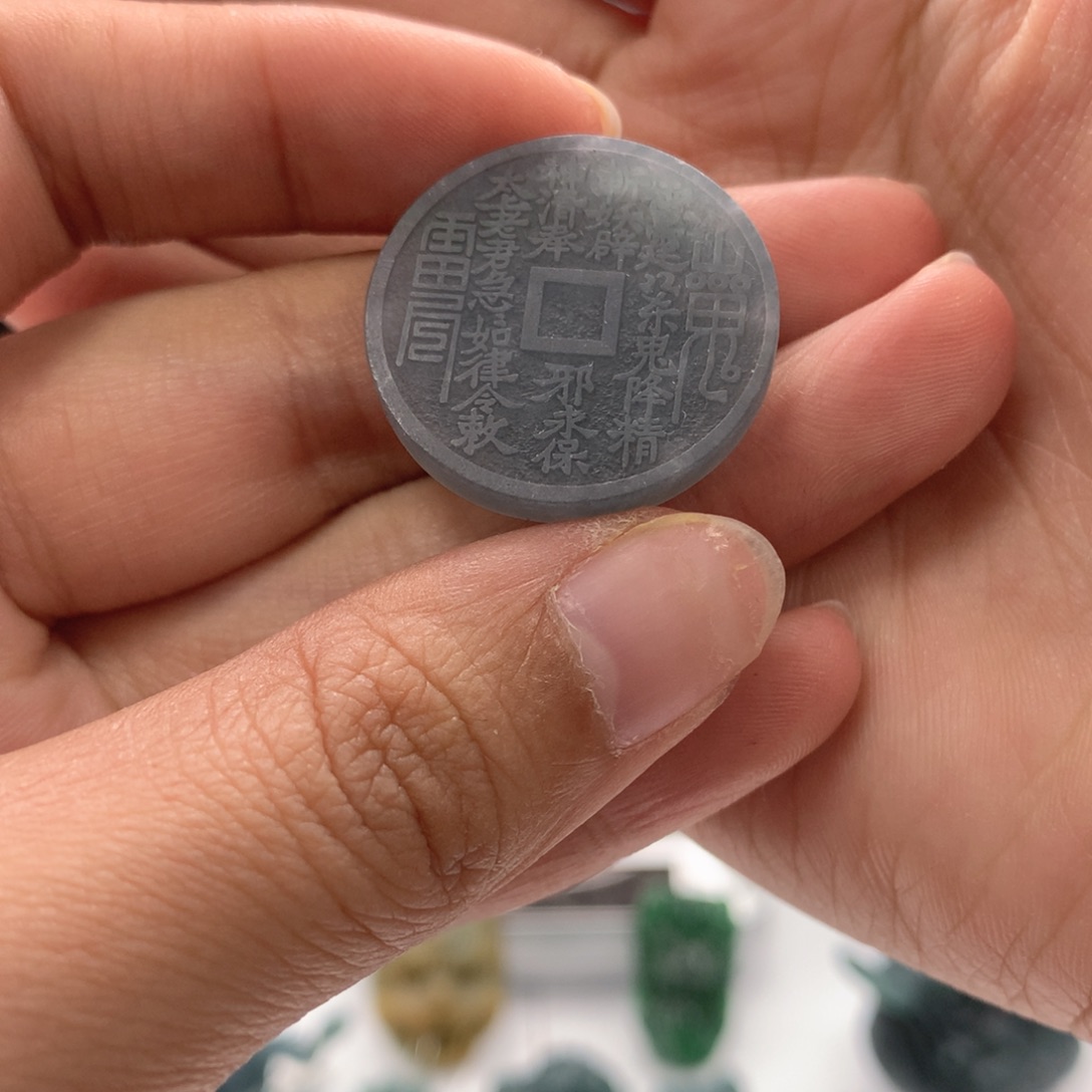 定制翡翠未镶嵌毛货不退不换