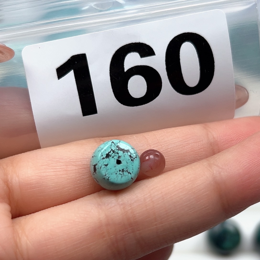 南红玛瑙颈饰未镶嵌