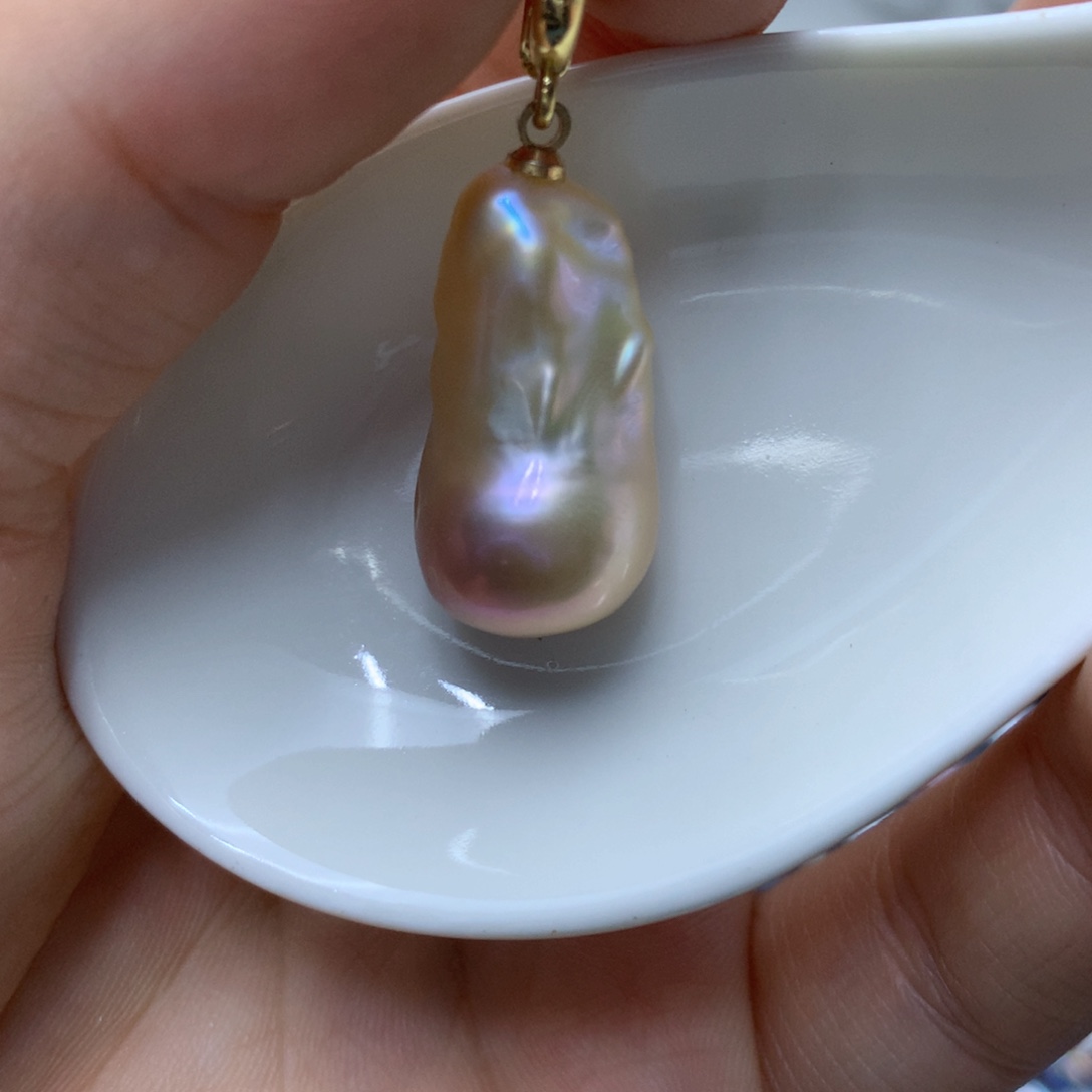 未镶嵌其它淡水珍珠
