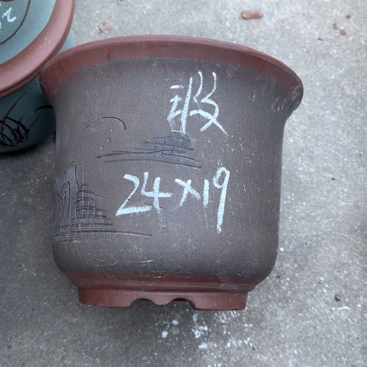 紫砂花盆特价清仓