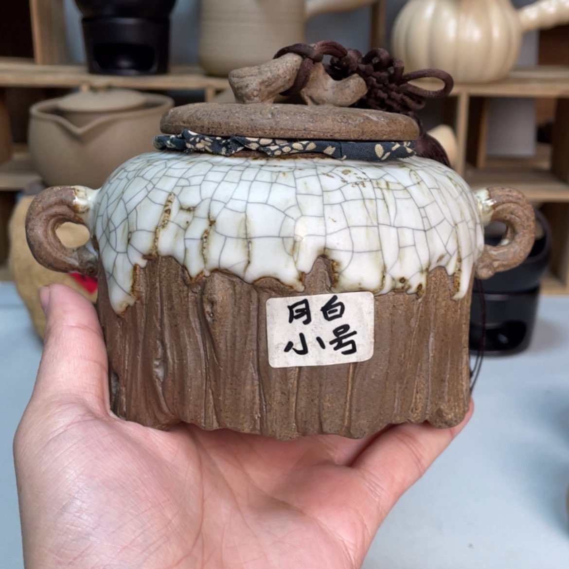 【闪购商品】壶老段烧陶瓷茶器！