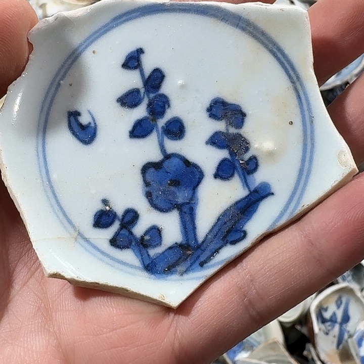 尤***琳瓷片瓷片标本，顺丰包邮