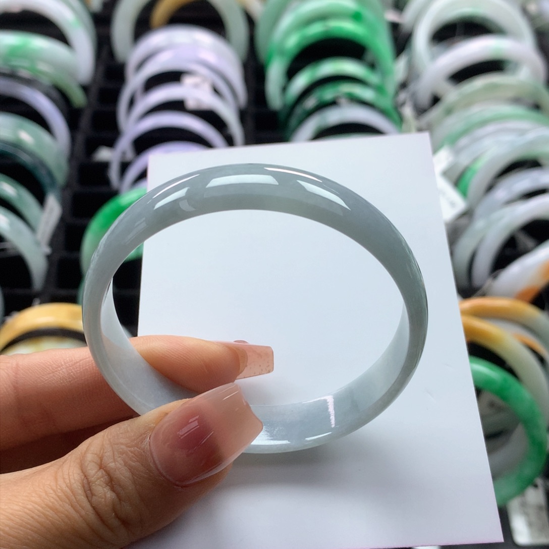 翡翠手镯未镶嵌公主53