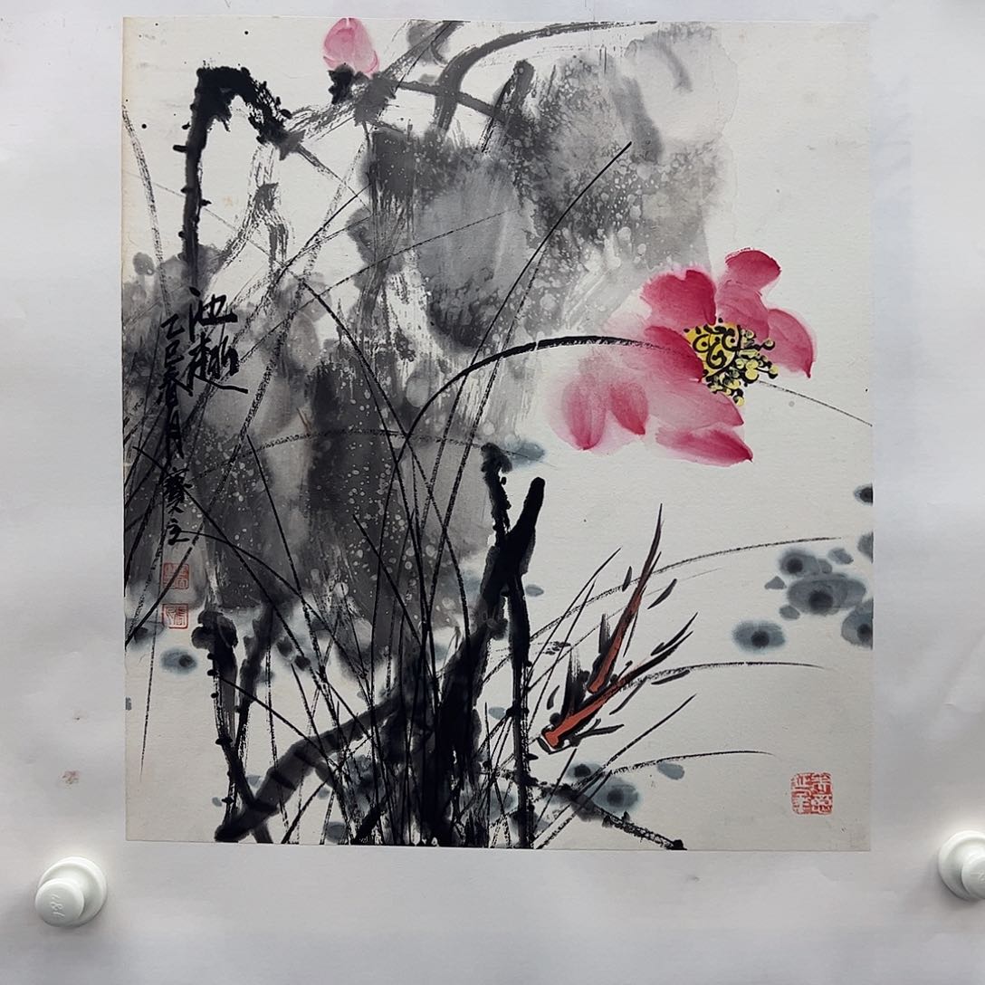 国画莫邦才美术馆福利作品