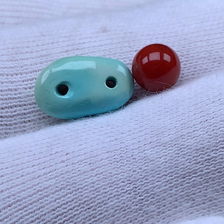 南红玛瑙未镶嵌珠宝奇石