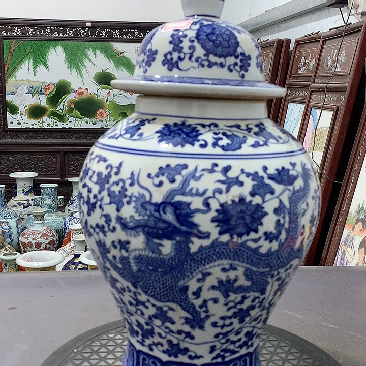 陶摆件博古架陶瓷摆件
