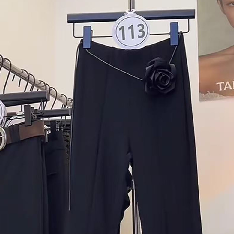 【113】喇叭裤百搭女裤
