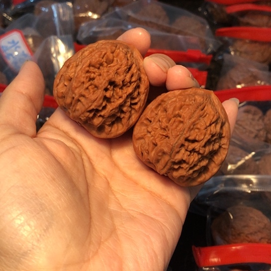吊坠文玩核桃水龙40