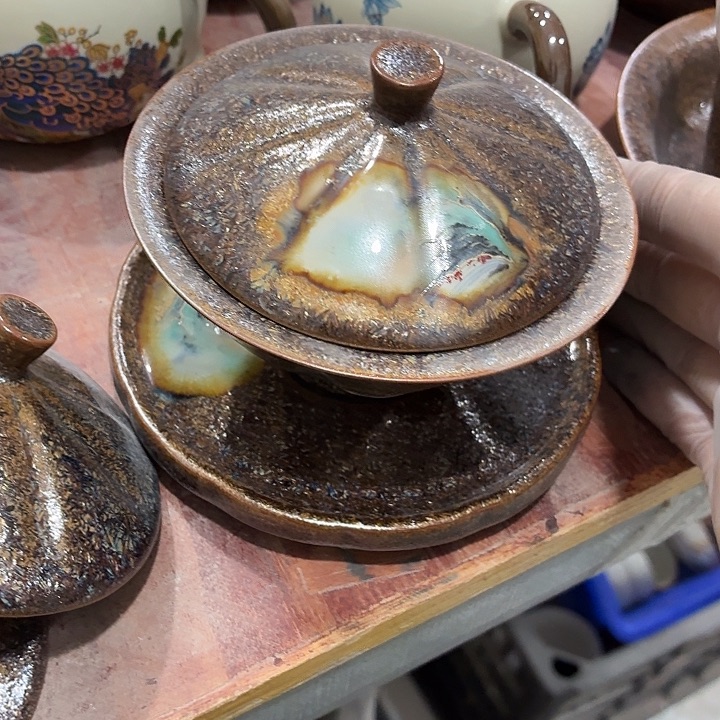 茶具微暇，介意勿拍