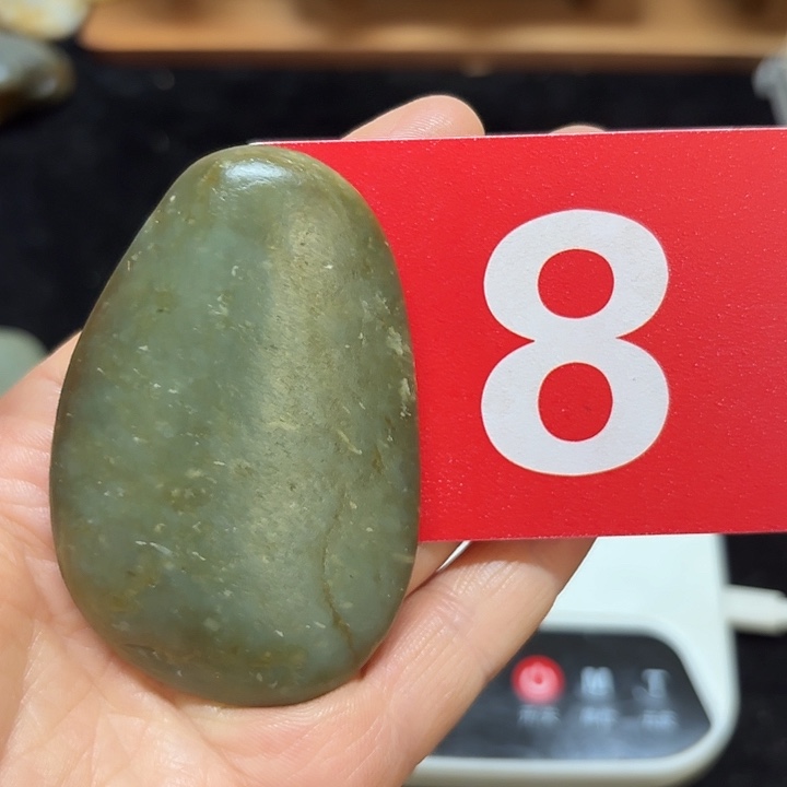 和田玉（糖玉）未镶嵌挂件