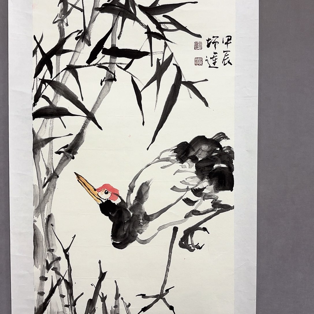 国画国画纯手绘作品请放心去藏