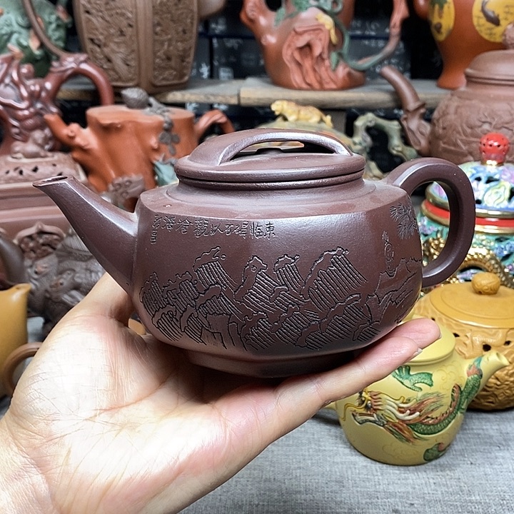 茶壶紫砂宜兴紫砂壶