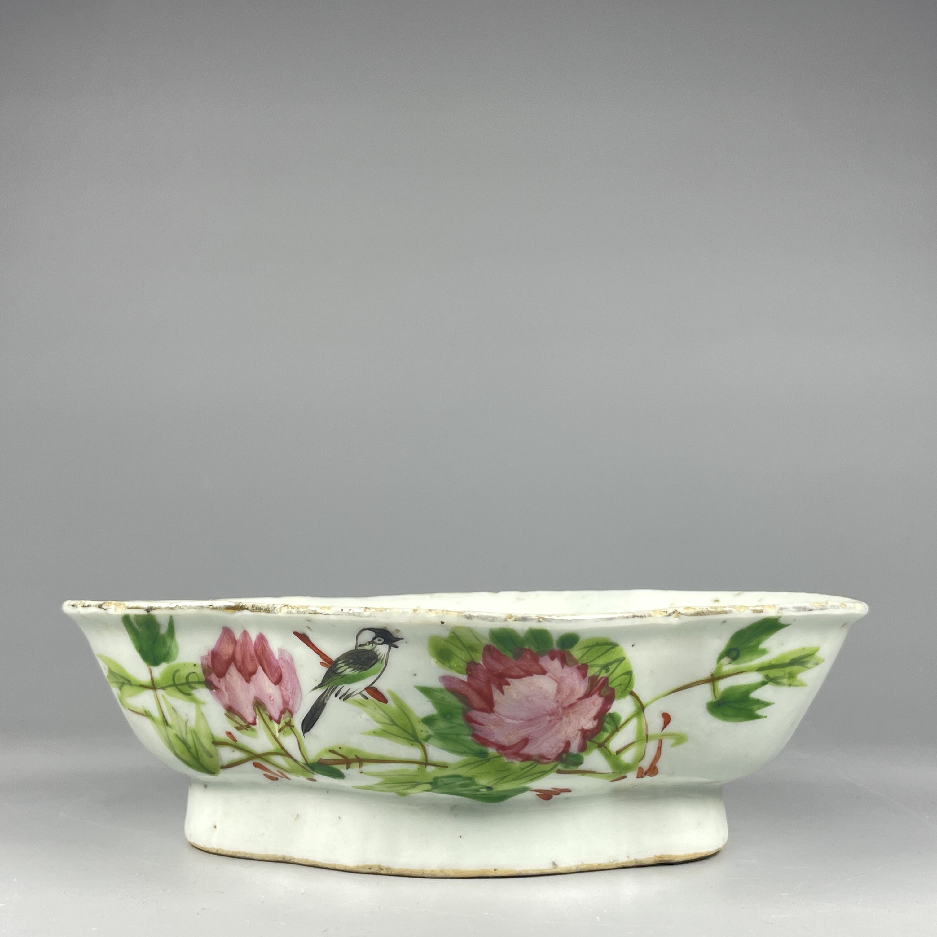 022031456 民国 粉彩供盘/FD/云南省文物总店