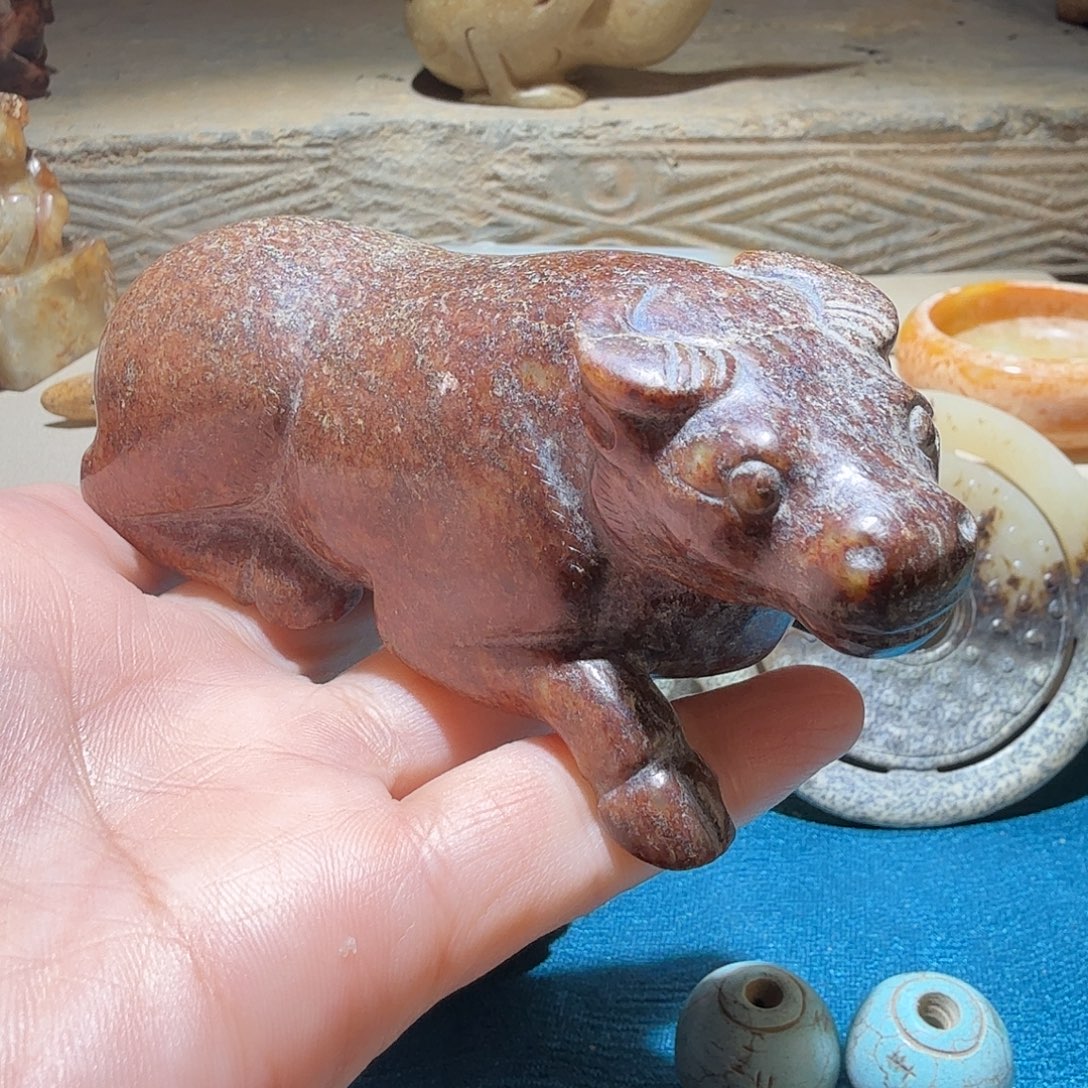 问***千和田玉未镶嵌挂件