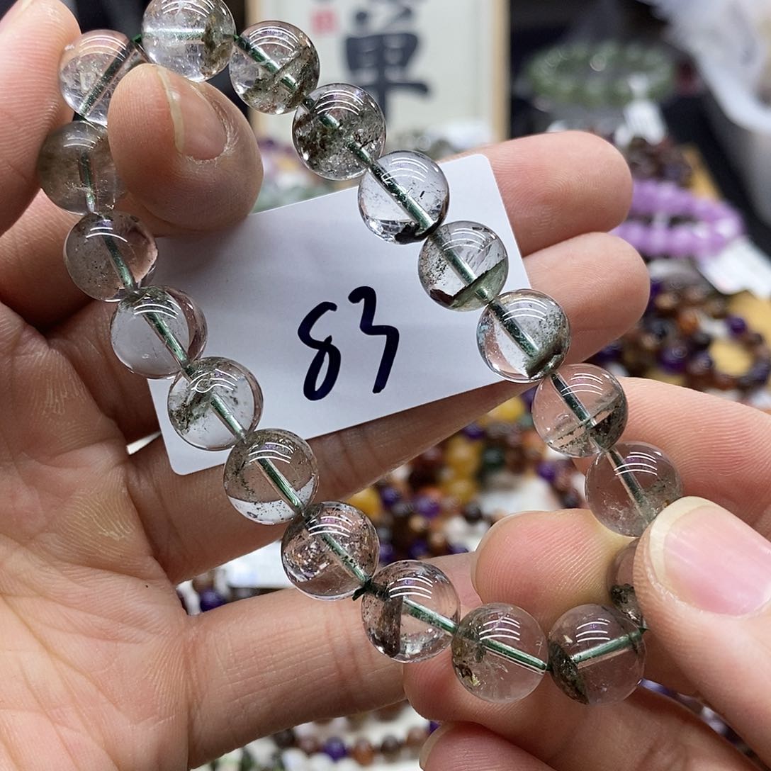 水晶手链未镶嵌天然