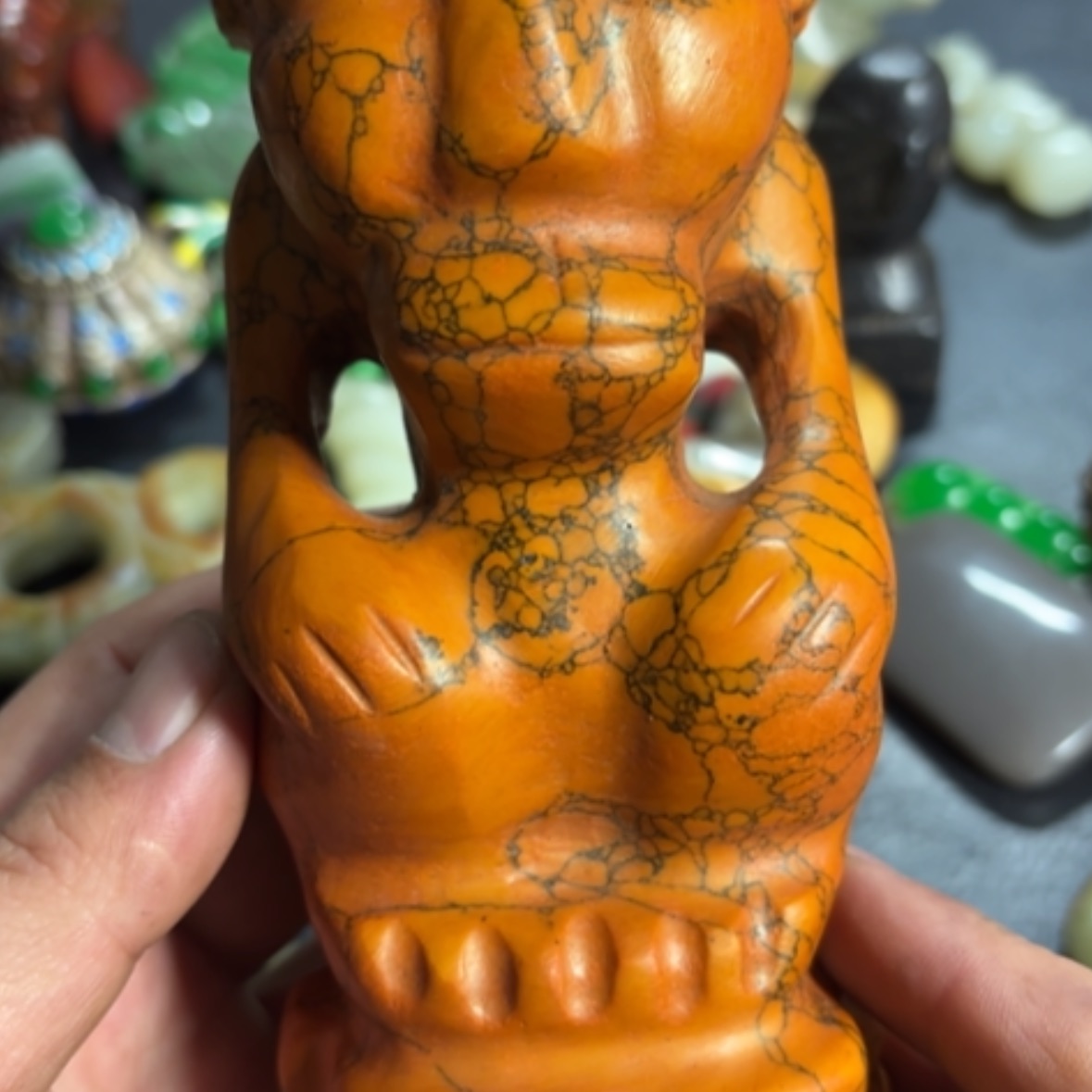 【闪购商品】紫金钵盂菩提把件