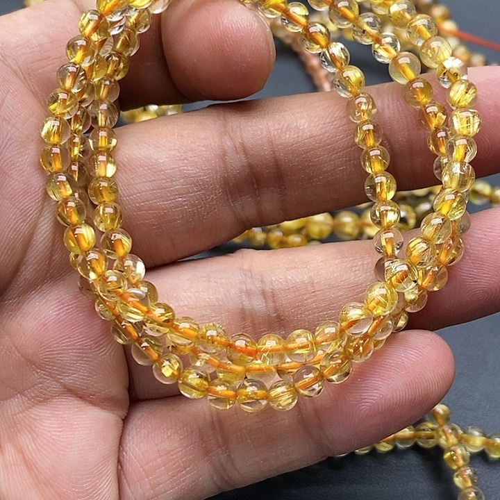 水晶珠宝半成品未镶嵌