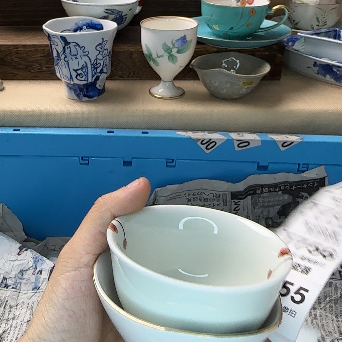 二***宝瓷片753 回流日瓷全场满18米包邮