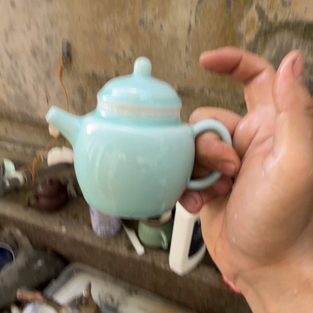 紫泥陶瓷茶具微瑕介意勿拍