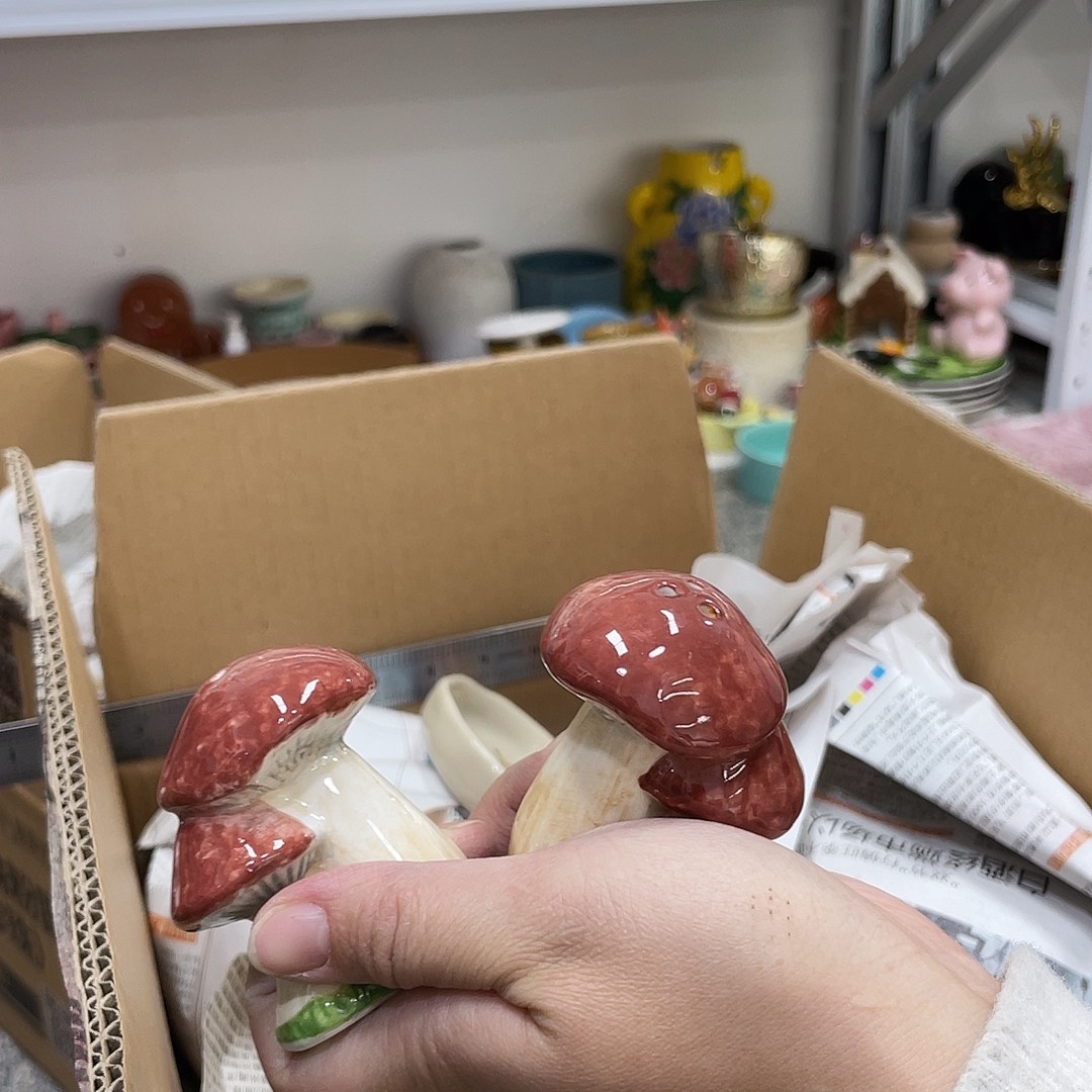 满25包邮 瑕疵陶瓷不退不换 完美主义者慎拍