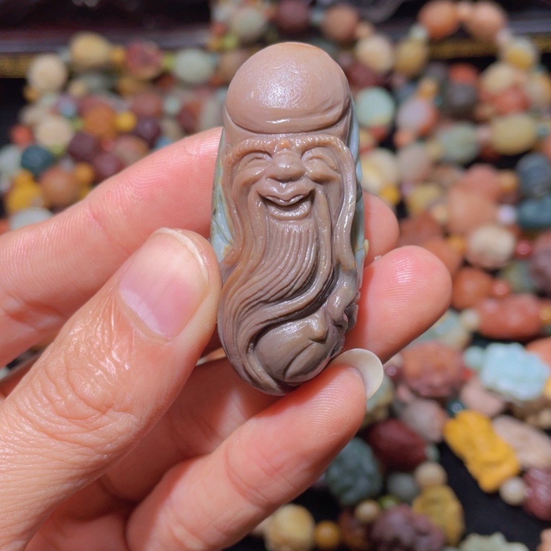 石英质玉手链未镶嵌
