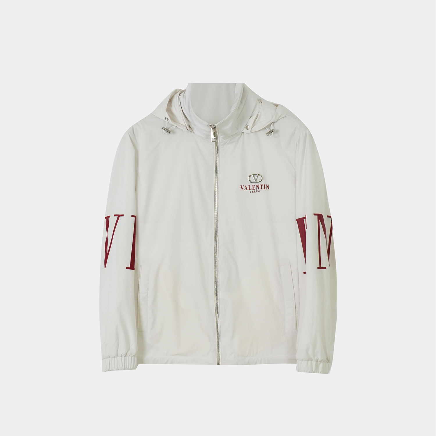 PRLUO VALENTIN男款秋冬加棉保暖外套领子可拆卸休闲连帽男子1308