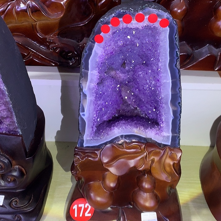 大型摆件（非配饰）水晶未镶嵌