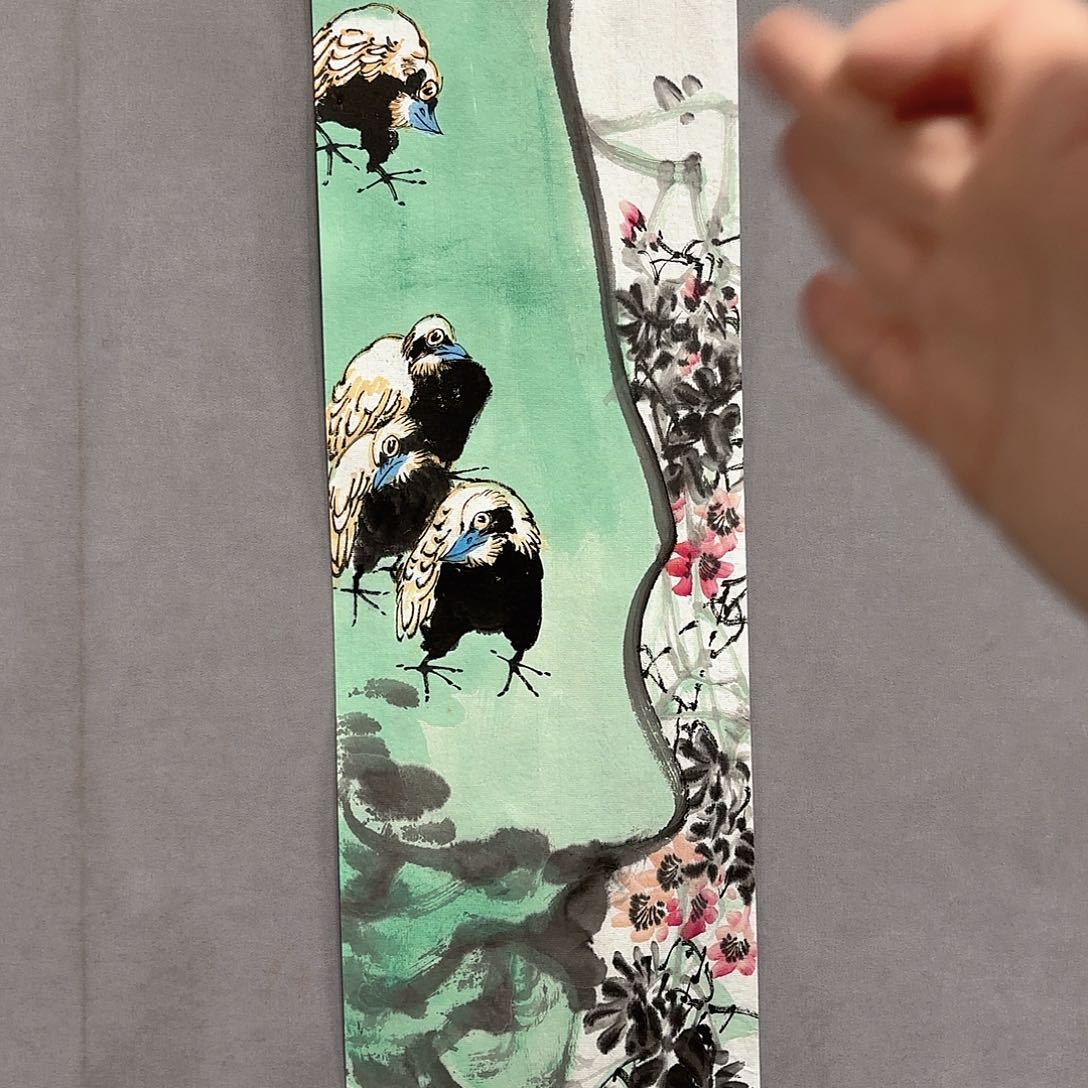 国画国画纯手绘作品请放心去藏