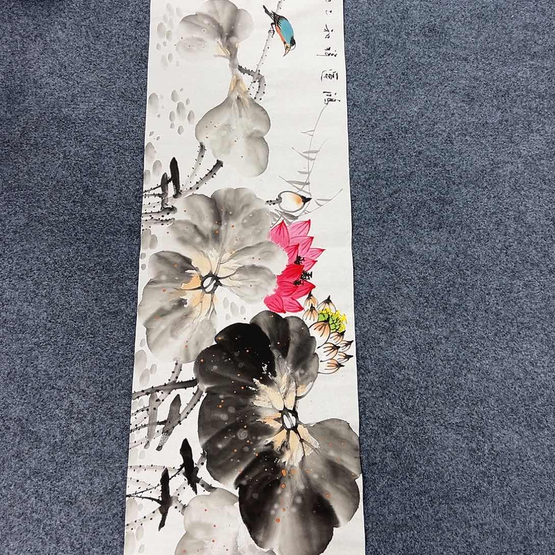国画国画作品纯手绘