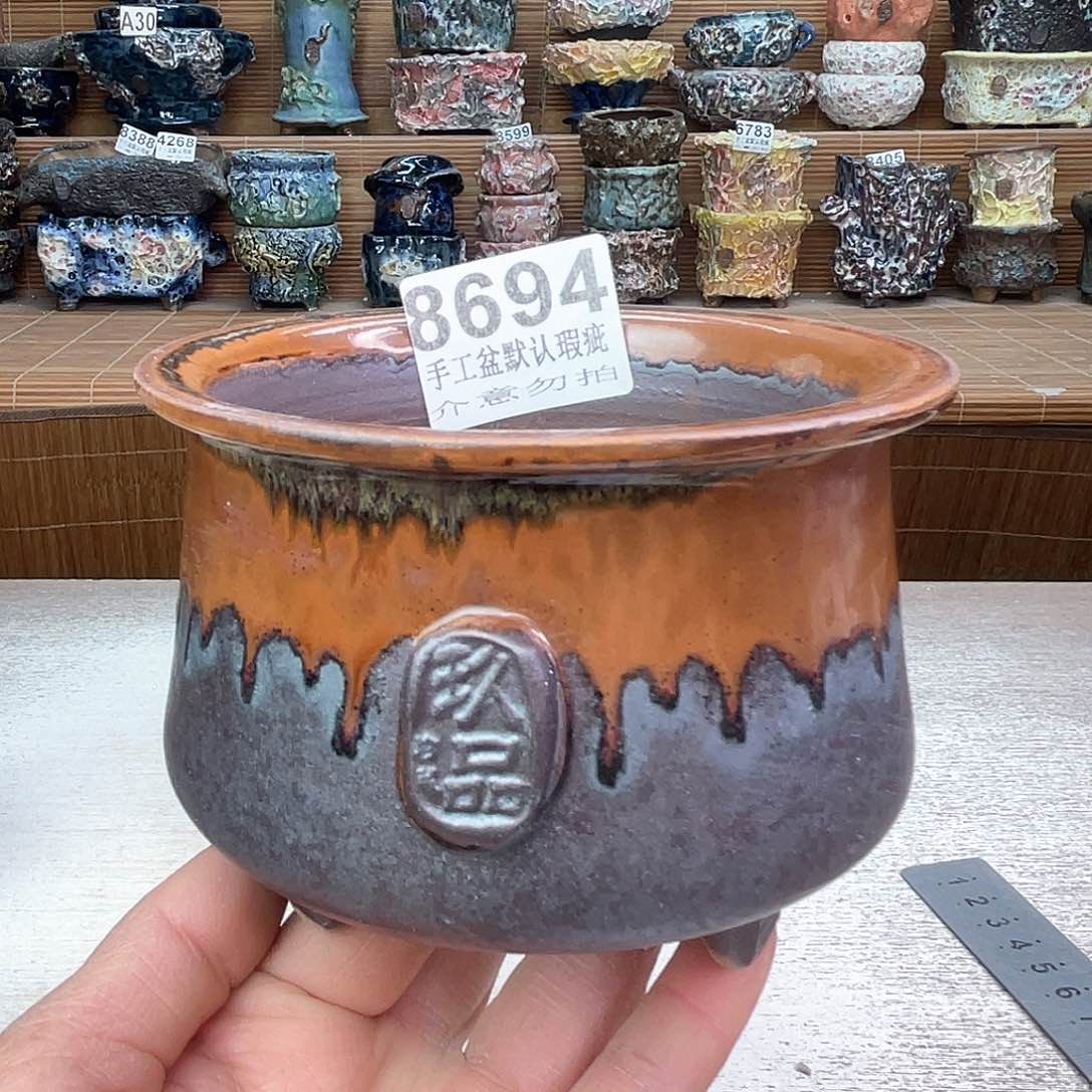 景德镇陶瓷艺术罐、全手工制作