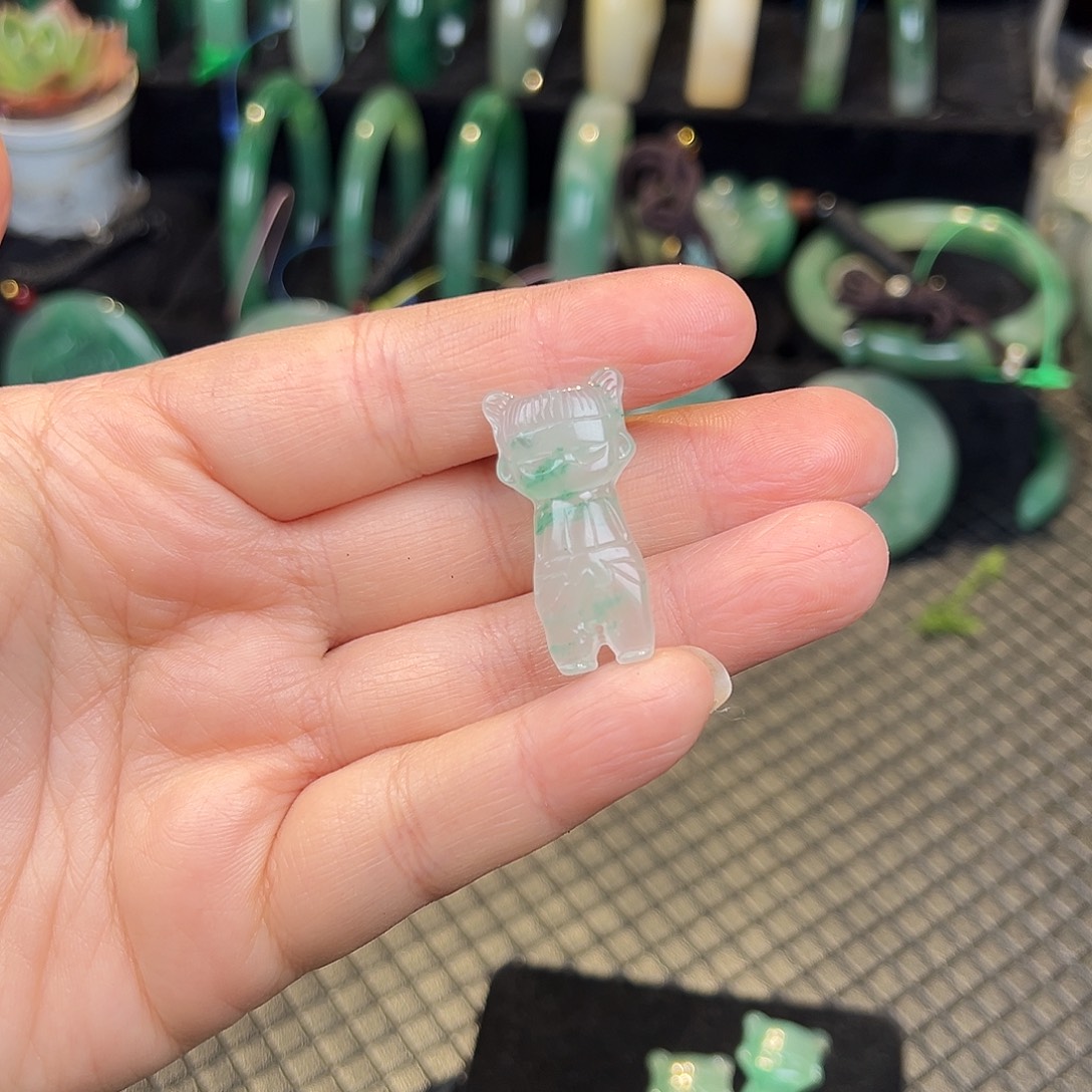 石英质玉未镶嵌手链