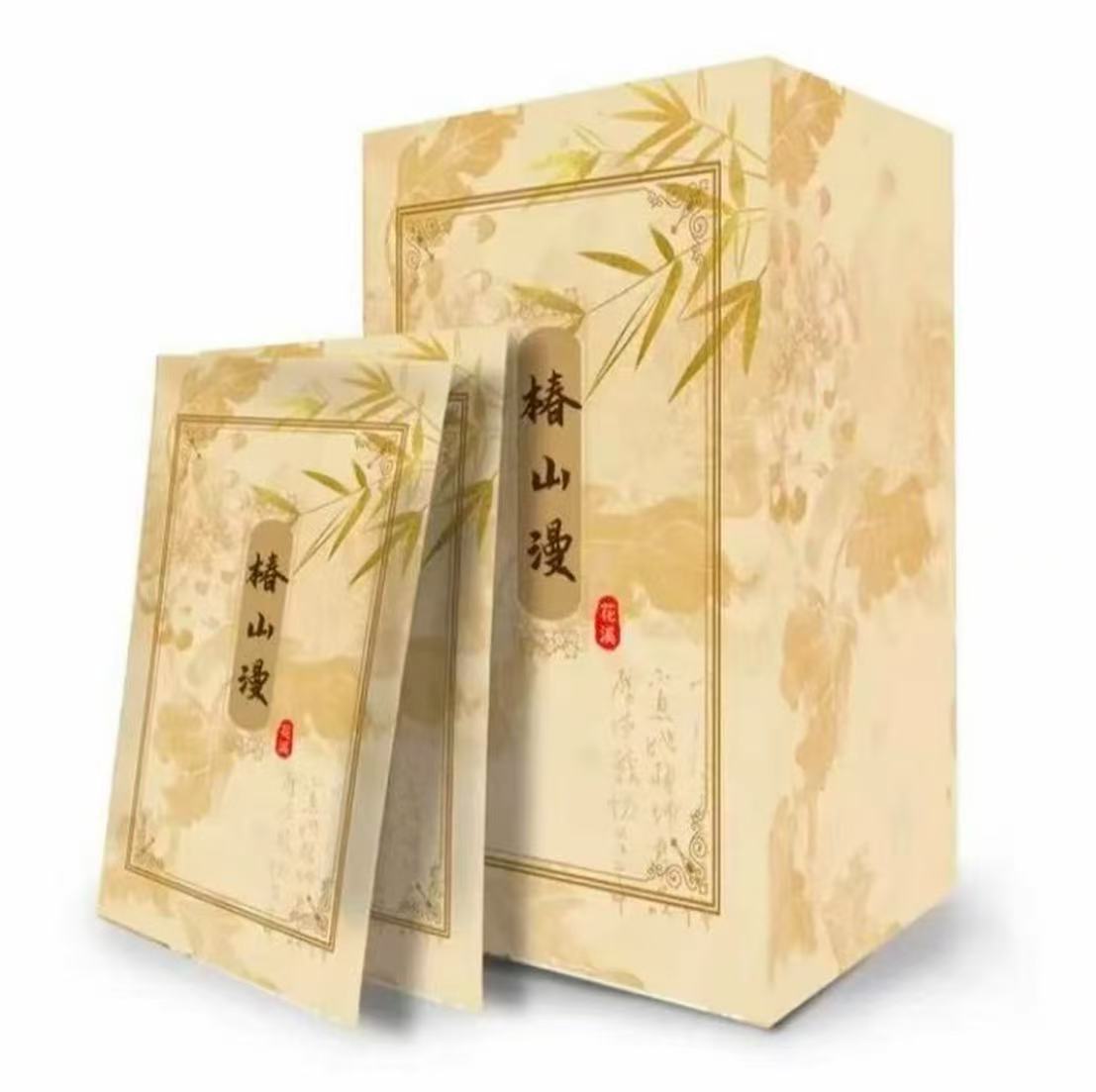 【宝儿专享平拆】椿山漫国风